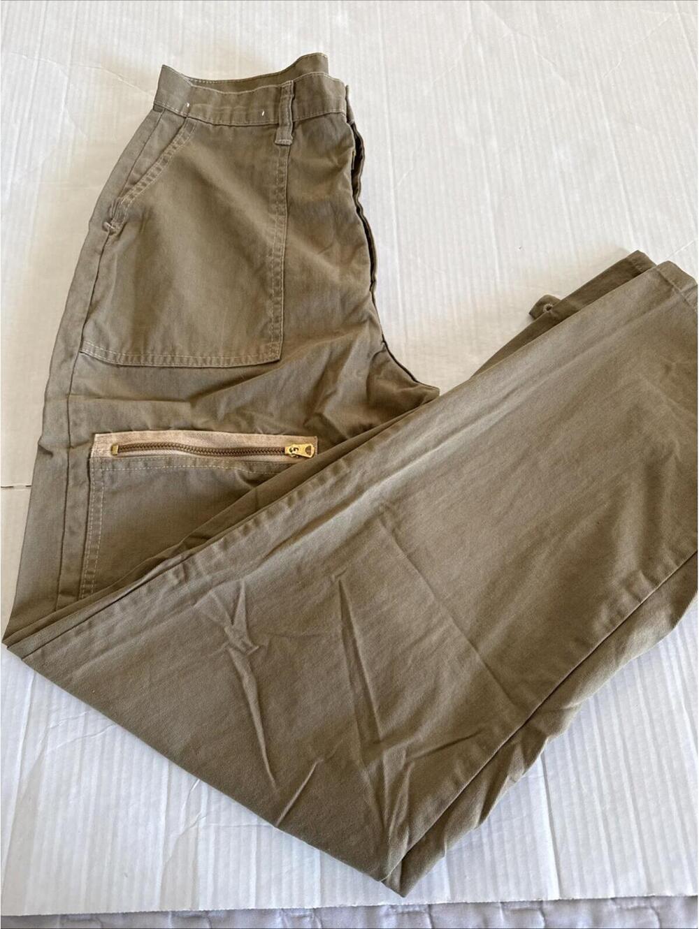 Vintage Dee Cee Khaki 5 Pocket Pants 31x34 - Picture 14 of 14